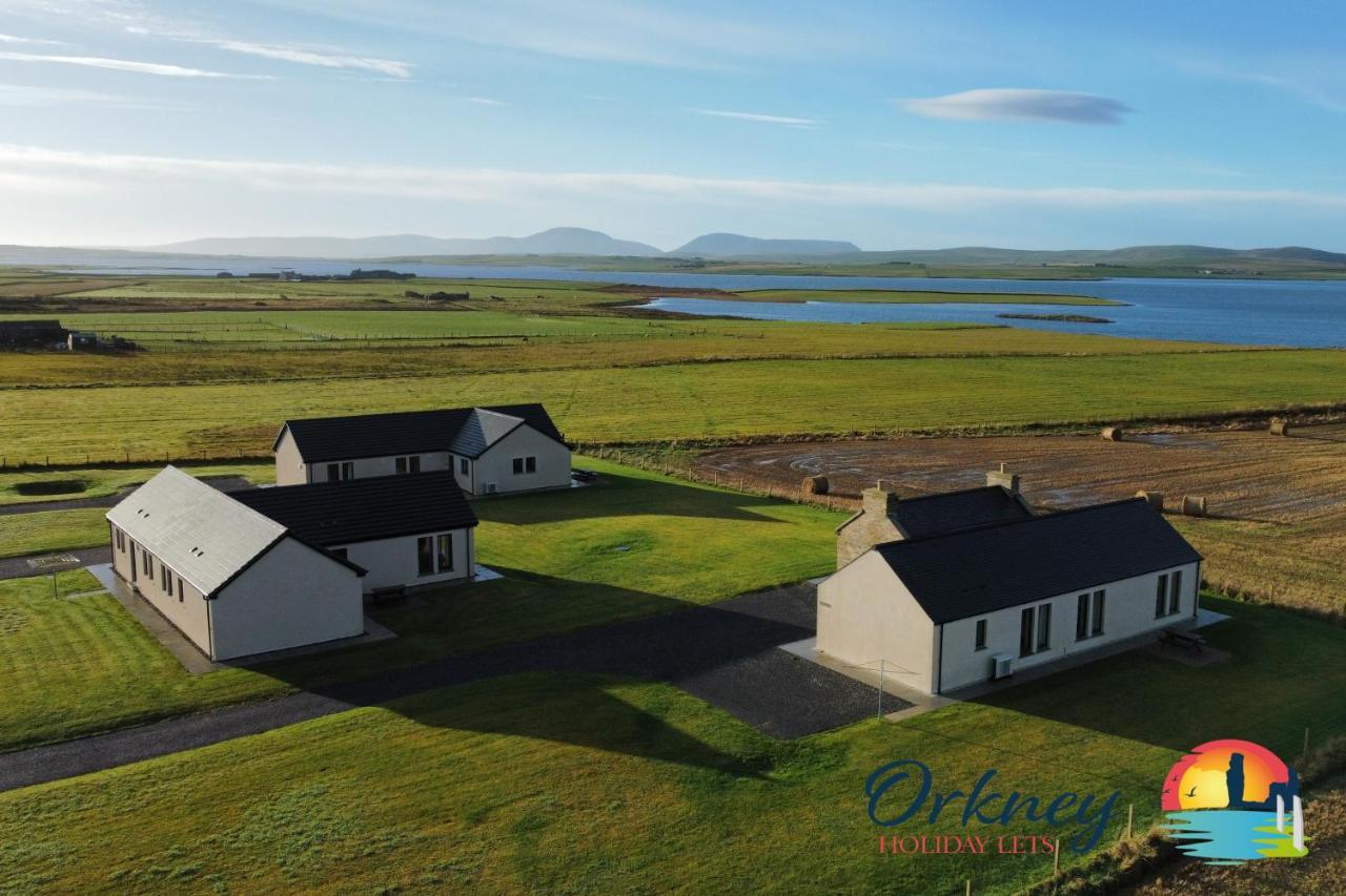 Burrian - Or00247f, Lyermira - Or00249f, & Kirkquoy - Or00248f, Harray, Holiday home