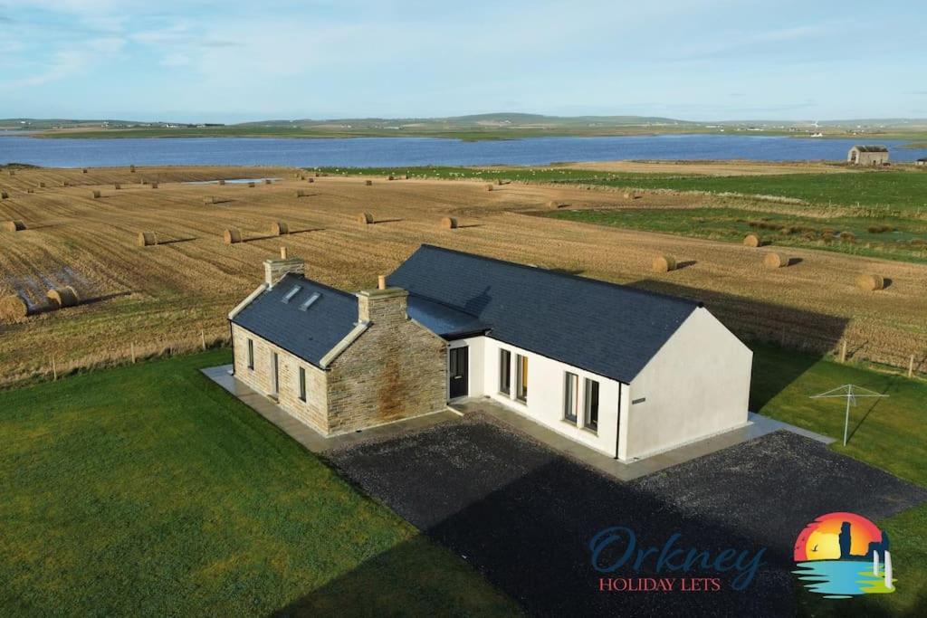 Burrian - Or00247f, Lyermira - Or00249f, & Kirkquoy - Or00248f, Harray, Holiday home