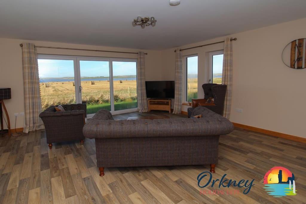 Holiday home Burrian - Or00247f, Lyermira - Or00249f, & Kirkquoy - Or00248f, Harray, Orkney